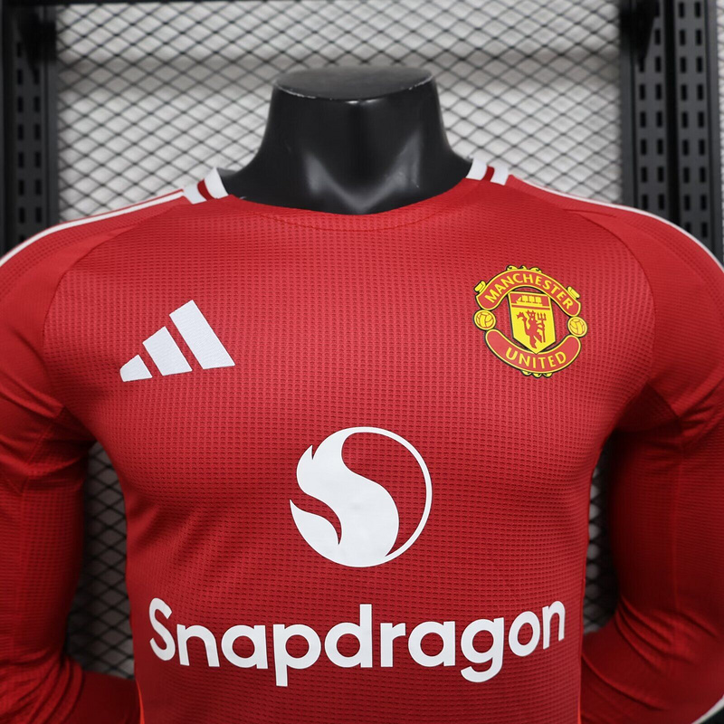 Match Quality Man Utd Authentic Manchester United 2425 Home Match