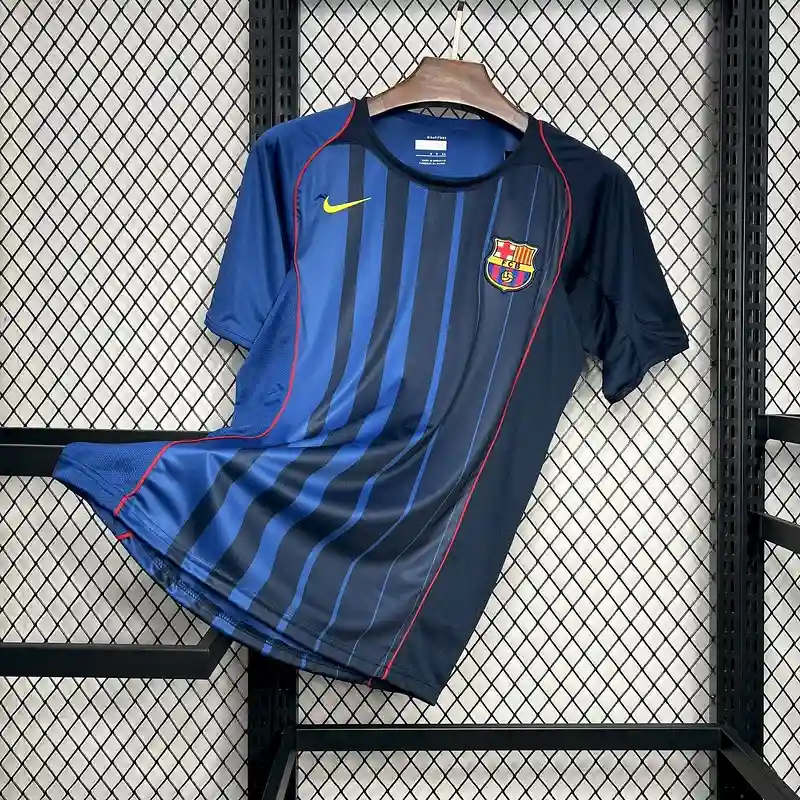 2004-2005 Barcelona Jersey retro kit