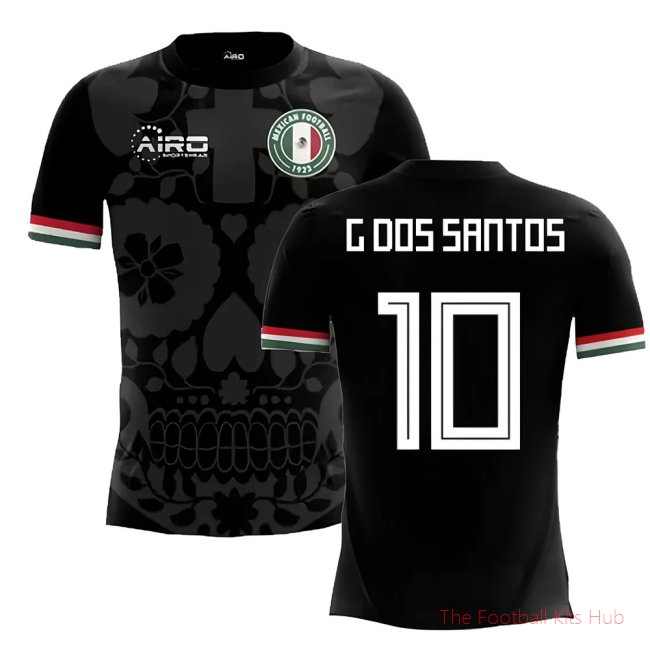 [EFS] 2025/26 Mexico Third Football Shirt (G.Dos Santos 10)