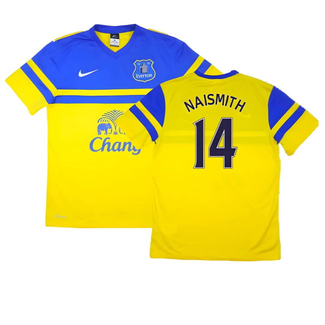 Everton 2013-14 Away Shirt (S) ((Excellent) S) (Naismith 14)