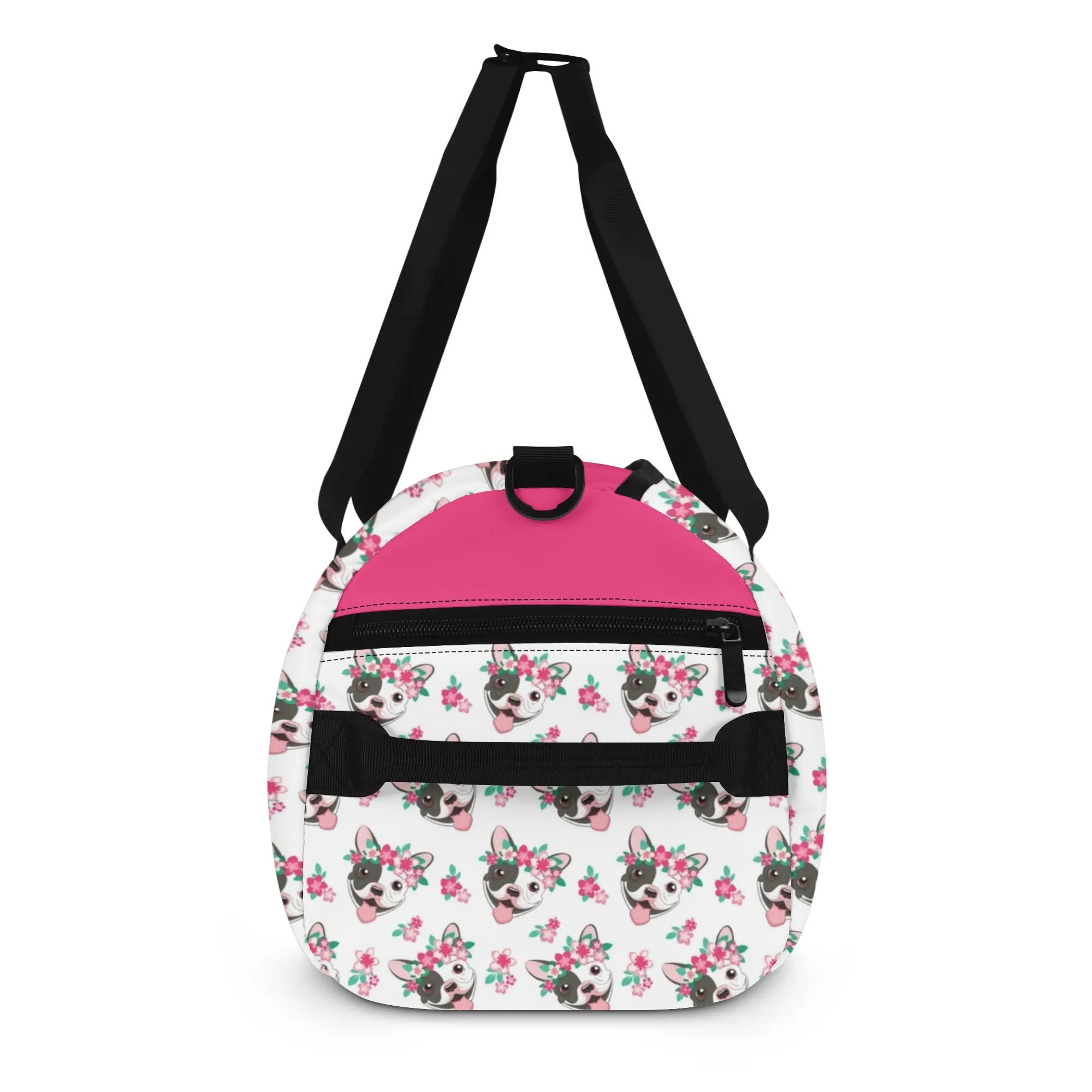 Warm Biggie - Safe Gym Bag For Frenchie Lovers Pet Gear