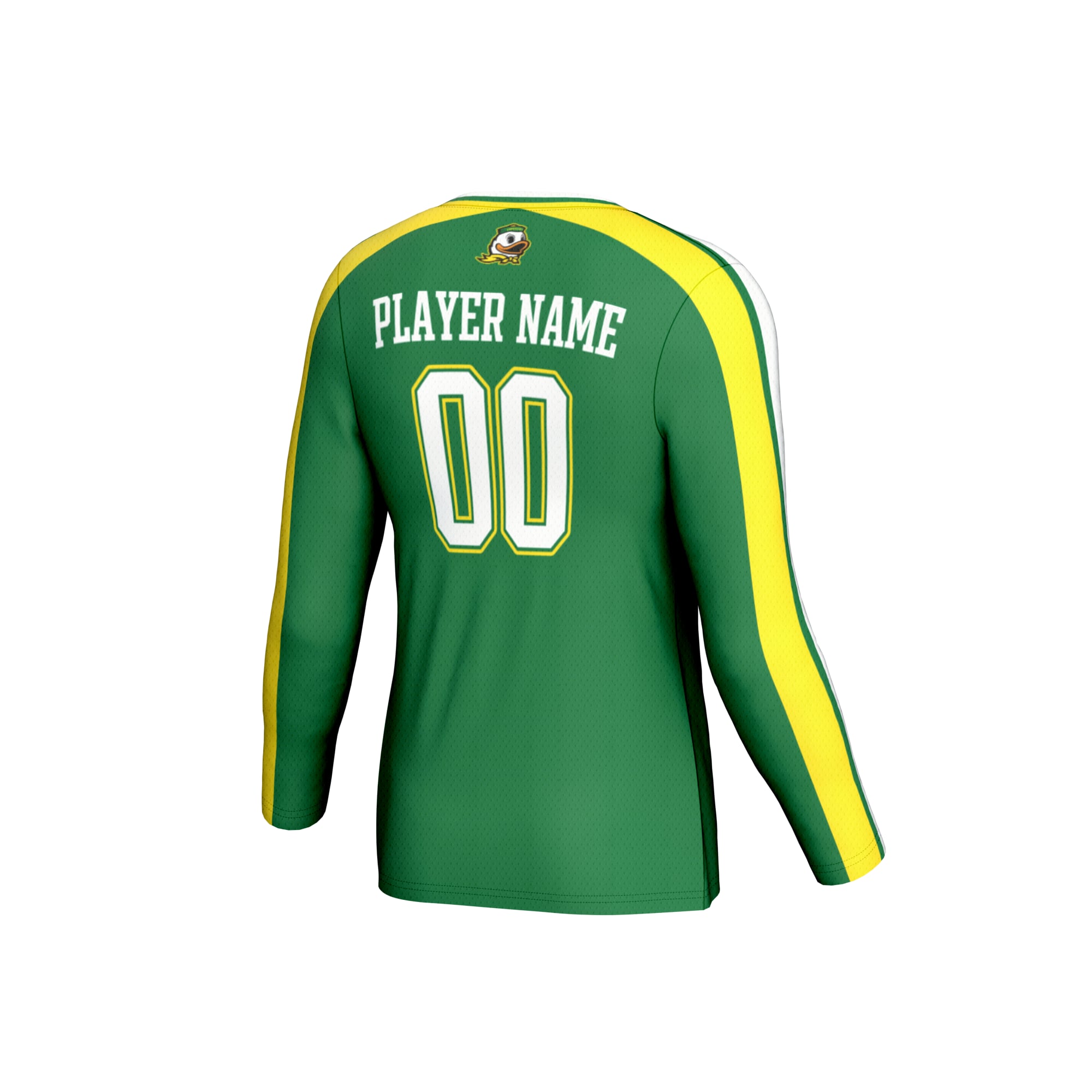Oregon Ducks GameDay Greats Unisex NIL Pick-A-Player Collegiate Women's Volleyball Lightweight Fashion Jersey - Green