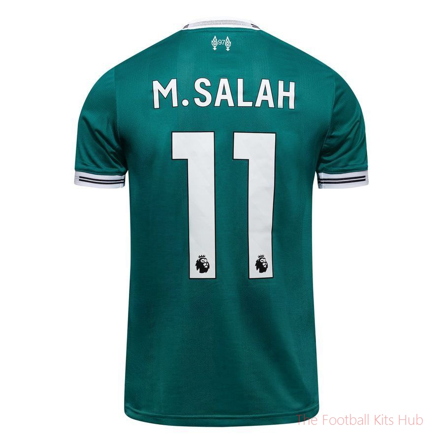 Liverpool Third Shirt 2025/26 Authentic M.SALAH 11