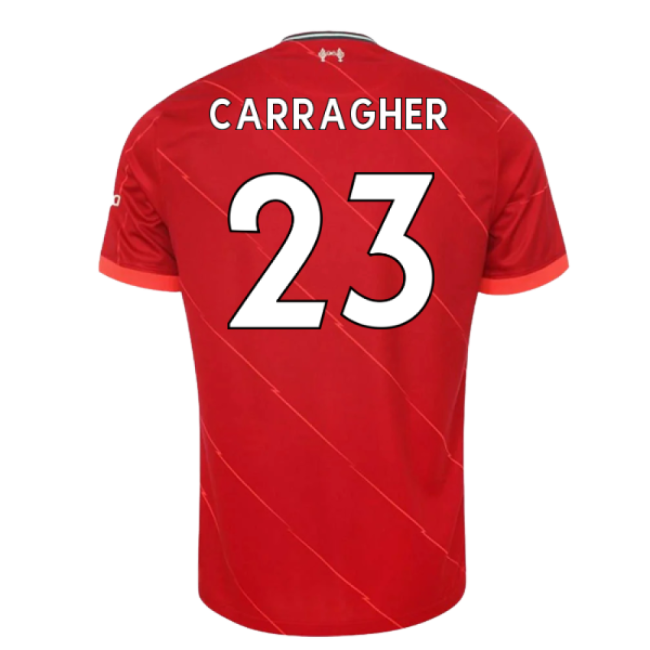 2021-20 Liverpool Home Jersey Liverpool #2021 Edition L M S Boy_102
