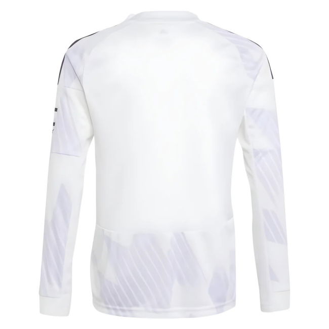 2025-2026 Man Utd Long Sleeve Away Shirt (Kids) (Cunha 10)