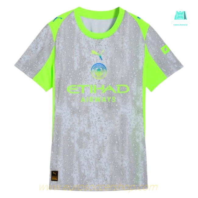 2025-2026 Man City Third Shirt (Womens) (De Bruyne 17)