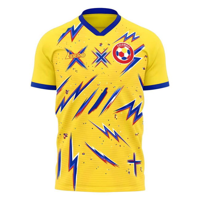 Cup 2025-2026 Colombia Pre-Match Concept Shirt Baby Soccer