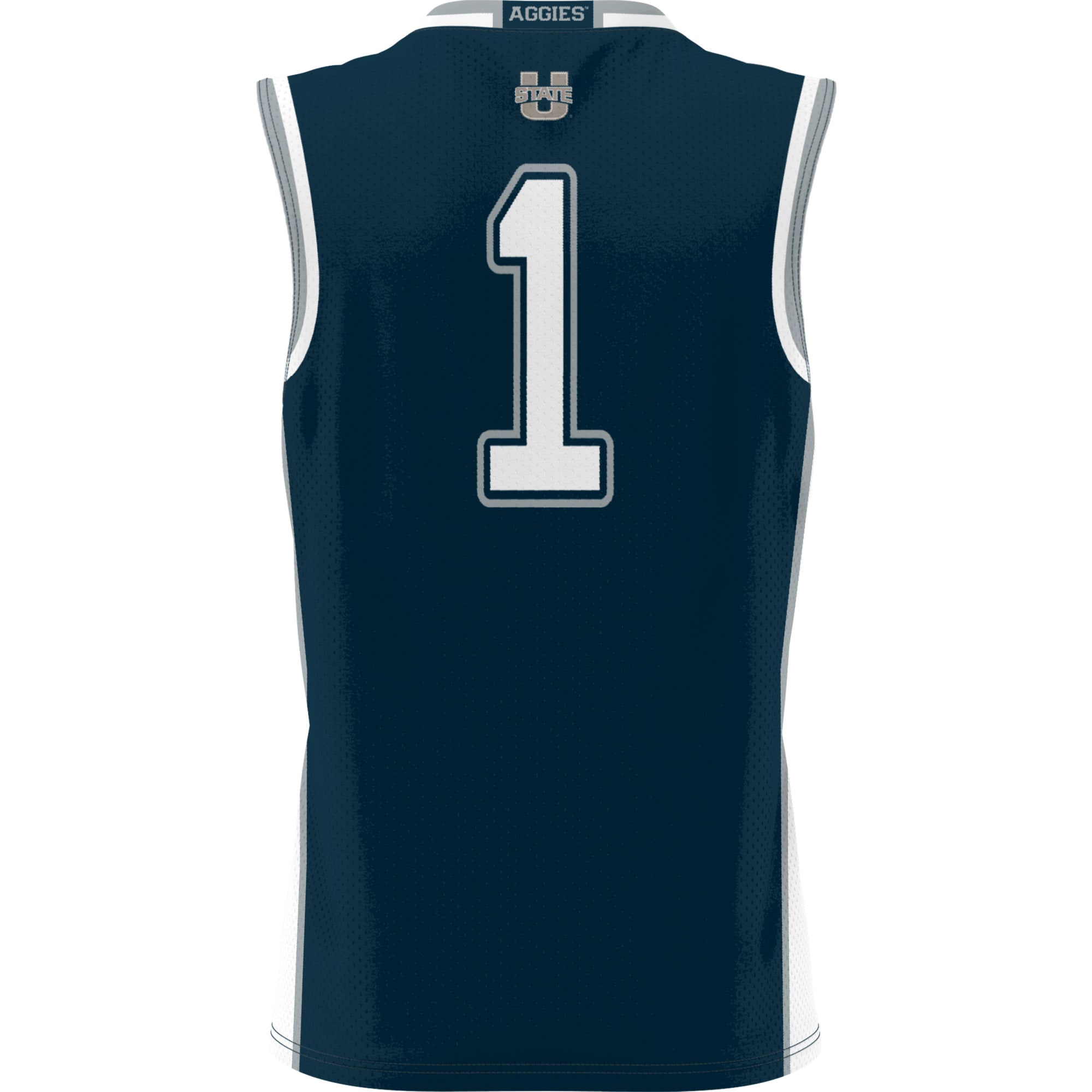[NJP] Utah State Aggies GameDay Greats Lightweight Basketball Jersey - Navy