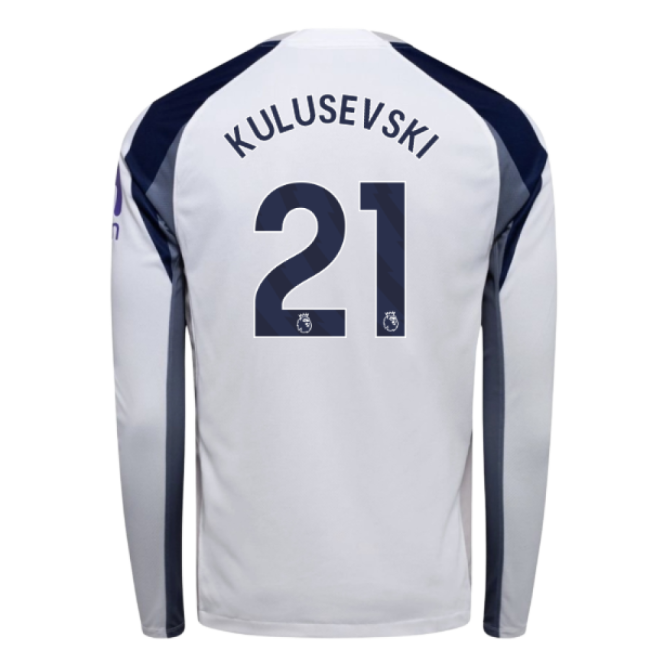Quick-Dry EPL Shirt - 2025-2026 TOT Home Official Kulusevski 21 A#303