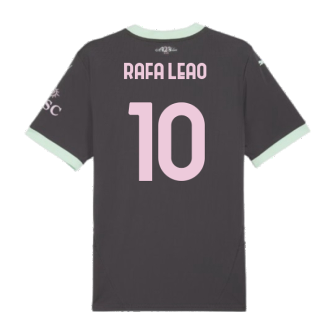 Official Red And Blacks R. Leao #10 Official Merchandise (v5)