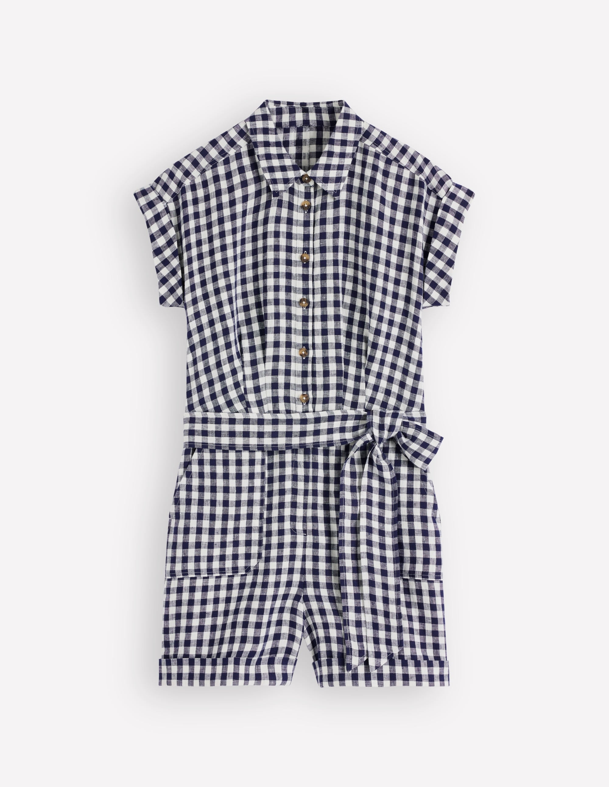 Kay Linen Playsuit