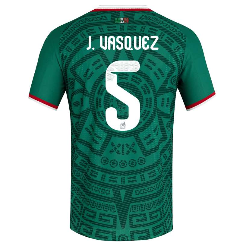 Mexico National Team 2026-2027 FIFA World Cup Home Jersey –  Edition S