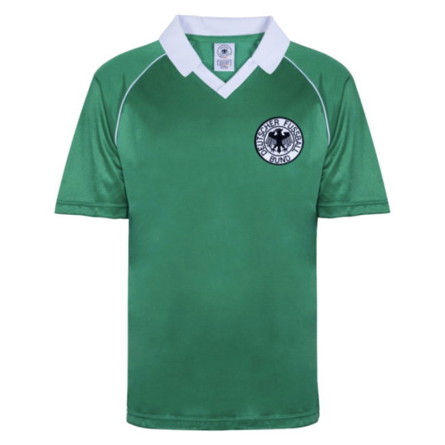 [JED] 1980 West Germany Away European Championship Shirt (Schuster 6)