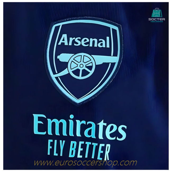 2024-2025 Arsenal Polo Shirt (Night Sky)