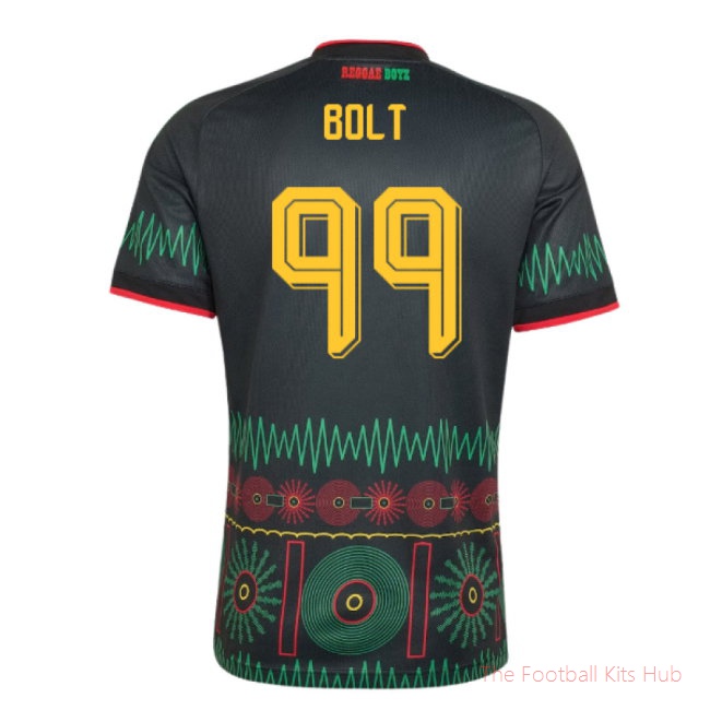 [EFS] 2026/27 Jamaica Away Shirt (Bolt 99)