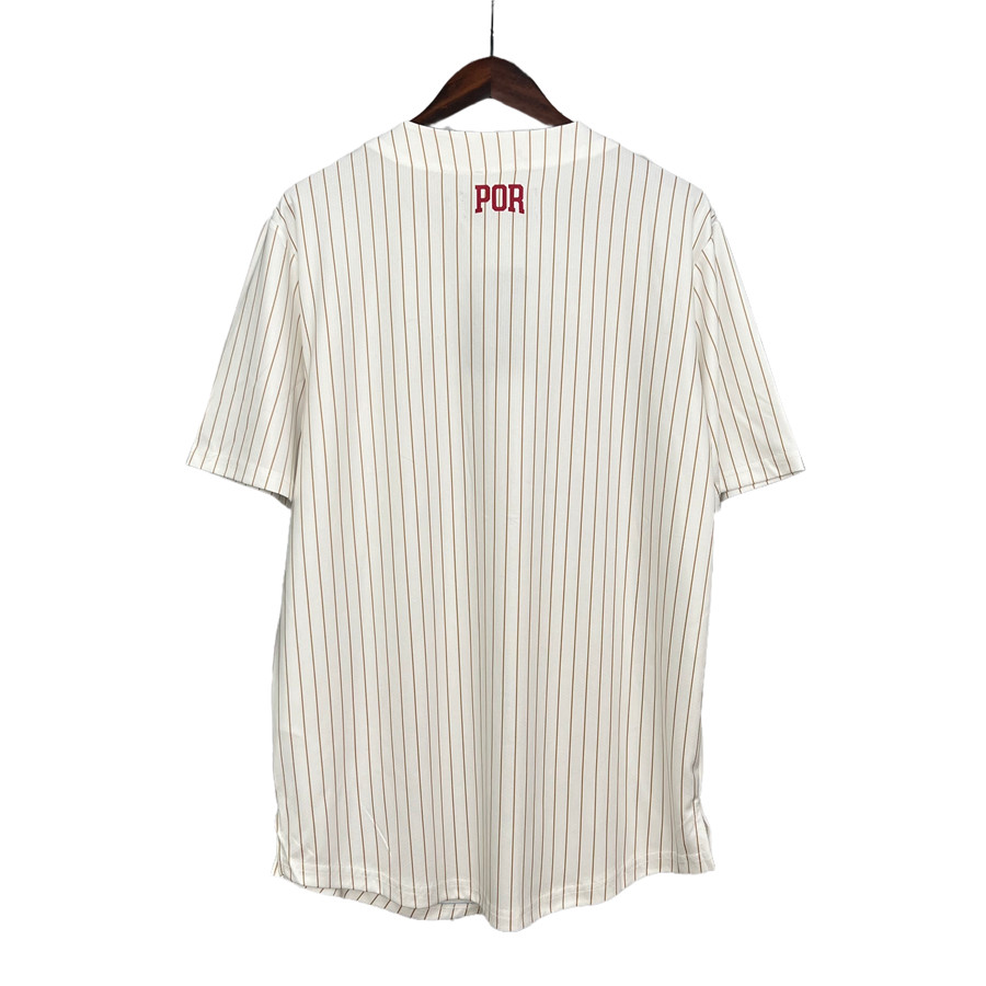 Elite Advanced Fabric Portugal X US Baseball Shirt 7 Ronaldo