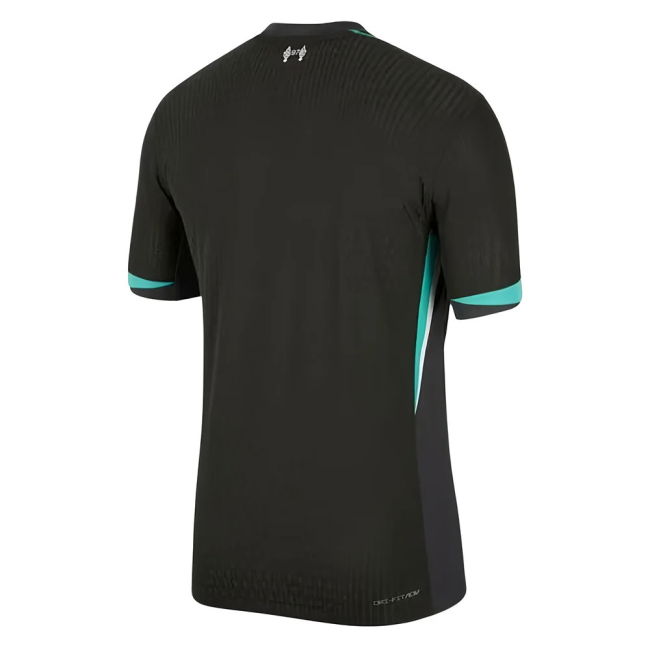 Liverpool Away Soccer Shirt 2024-20 Luis Diaz 7 L S