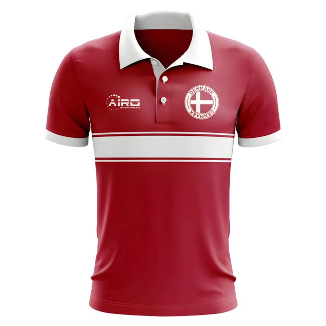 Denmark Team Sophisticated Concept Soccer Jersey