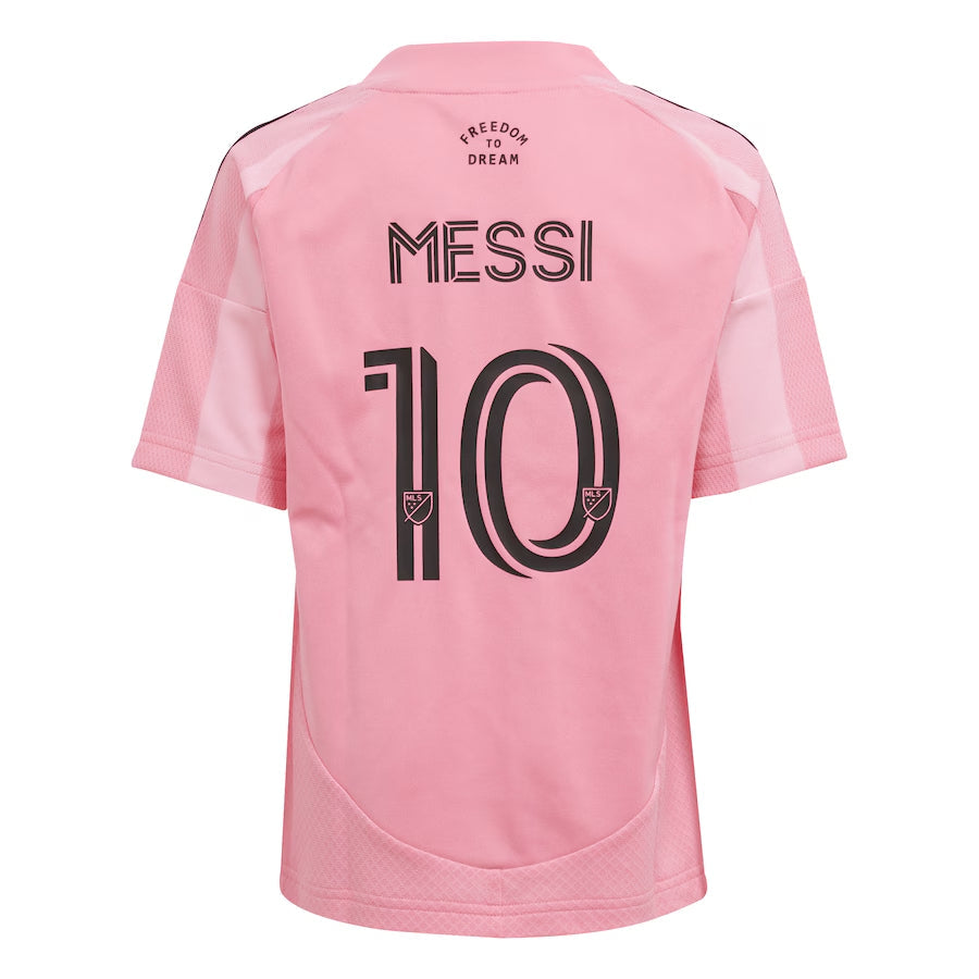 Inter Miami CF Messi #10 Home Soccer Kit for kids (shirt + shorts) 202