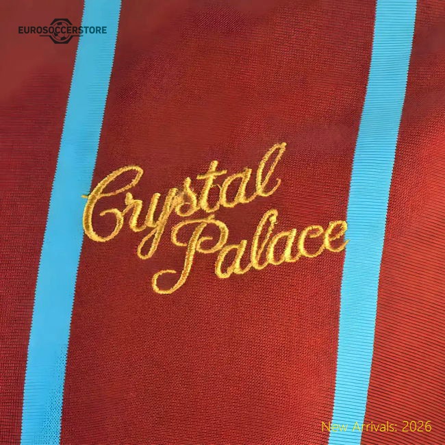 Crystal Palace 1967-69 Kids Retro Football Shirt