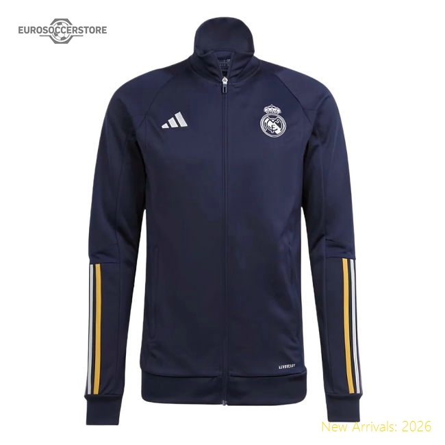 Popular Match-Day 2023-2024 Real Madrid Tracksuit (Legend Ink)