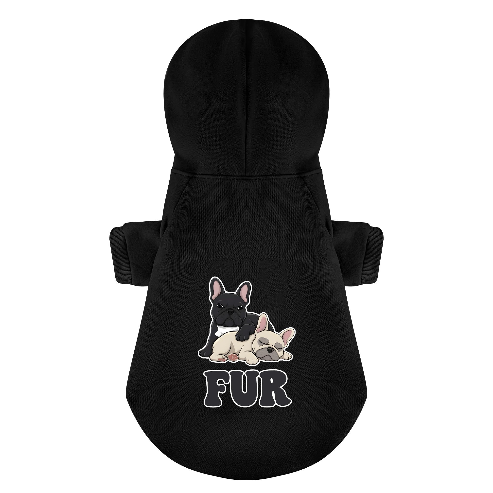 Culture-Inspired Furever ( Forever ) - Matching French Bulldog Hoodie...