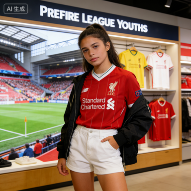 Liverpool 2026 Kit