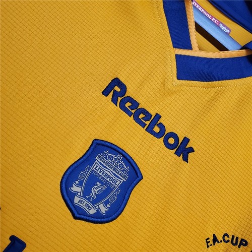 Official 2000 International Camiseta Yellow With Classic Design