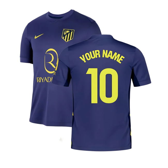 High Quality Atletico Madrid 2025-2026 Away Strip