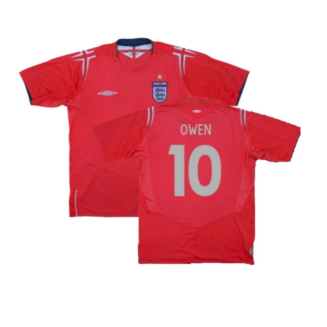 England Modern Away Jersey England #64