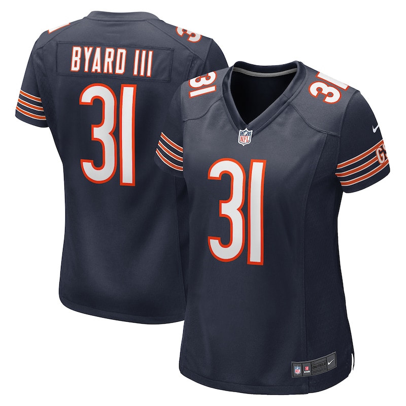 None Kevin Byard III CHI Bears Victory Genuine Jersey Football Apparel