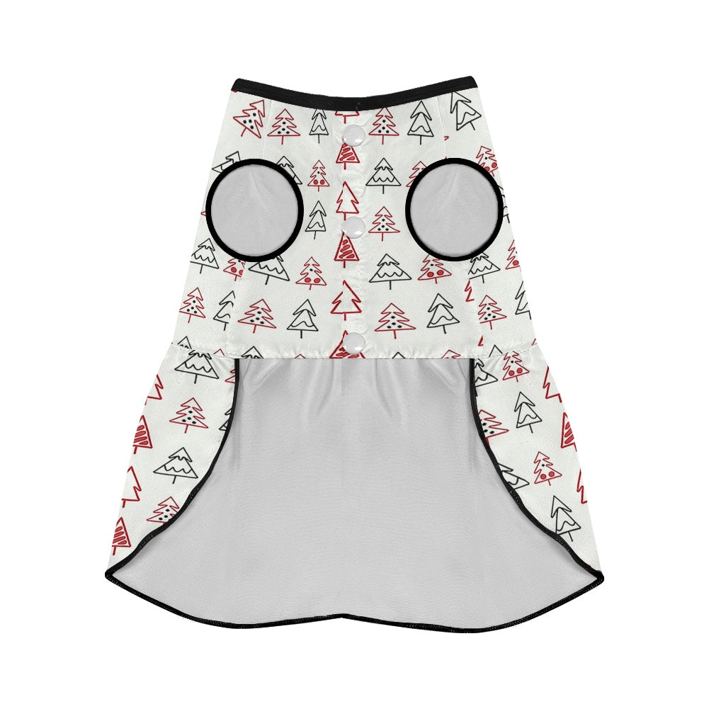 French Bulldog Christmas French Bulldog Dresses For Females Durable Dog Item