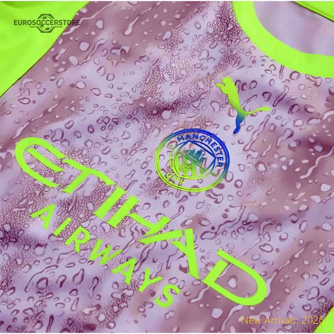 Premium 2025-2026 Man City Third Shirt (womens) - Premium Quality