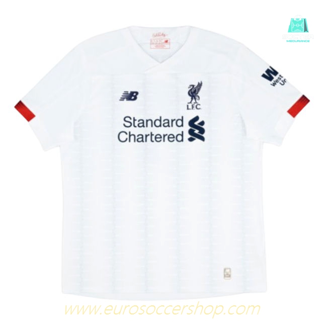 Liverpool 2019-20 Away Shirt (Virgil 4) (S) (Very Good)
