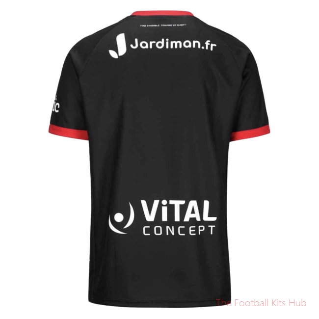 Team EA Guingamp Guillo 2024-2025 Third Shirt (Your Name)