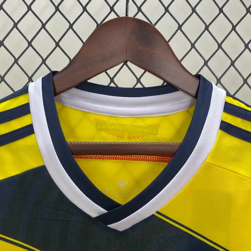 Cheap 2014 Colombia Jersey retro kit