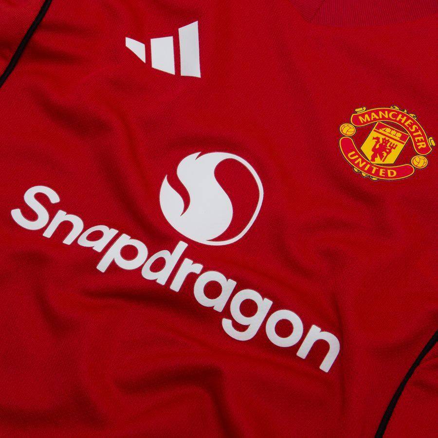 Manchester United Home Shirt 2025/26 Mini-Kit Kids