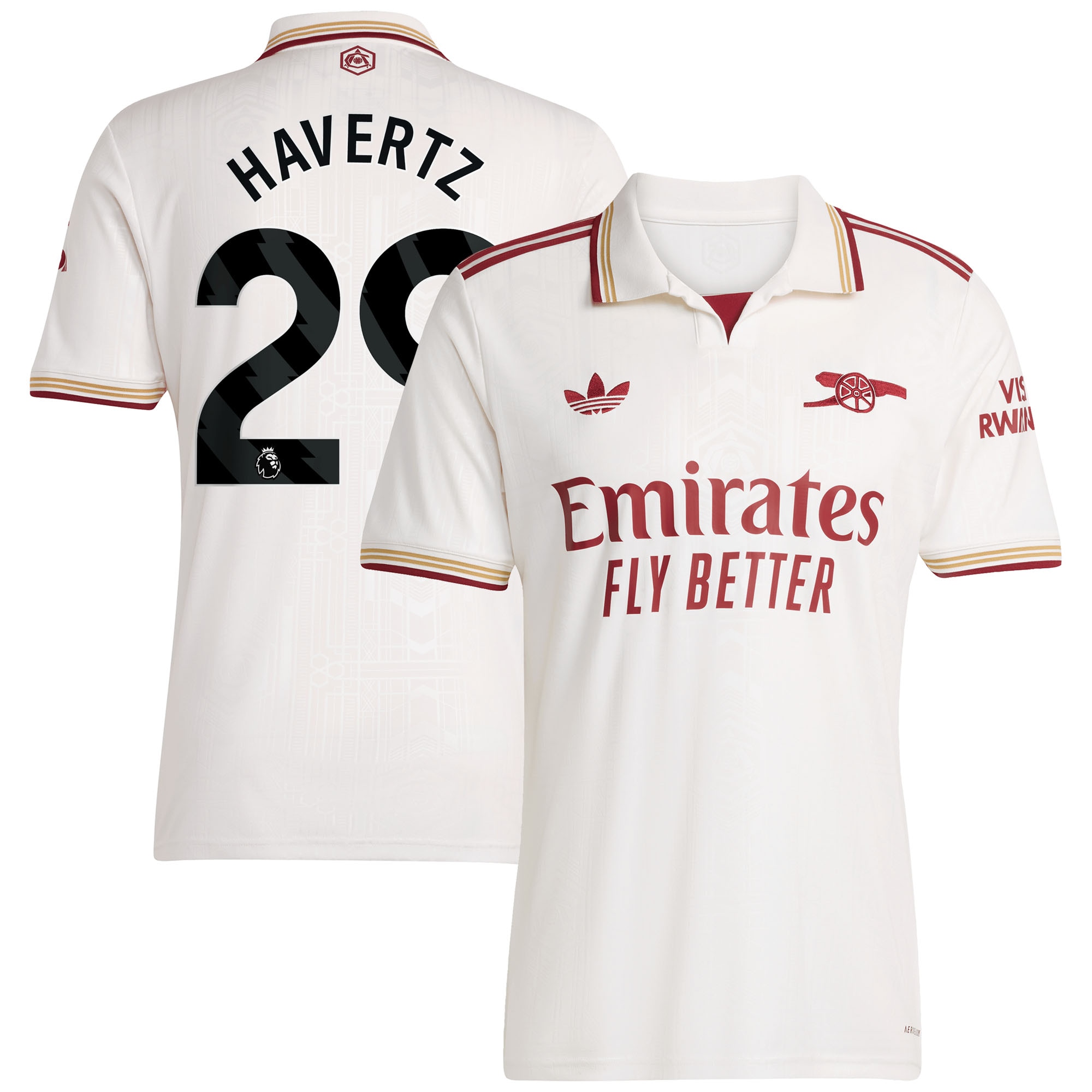 Arsenal Men's 2025 Comfortable Replica - Game Jersey - Order Today