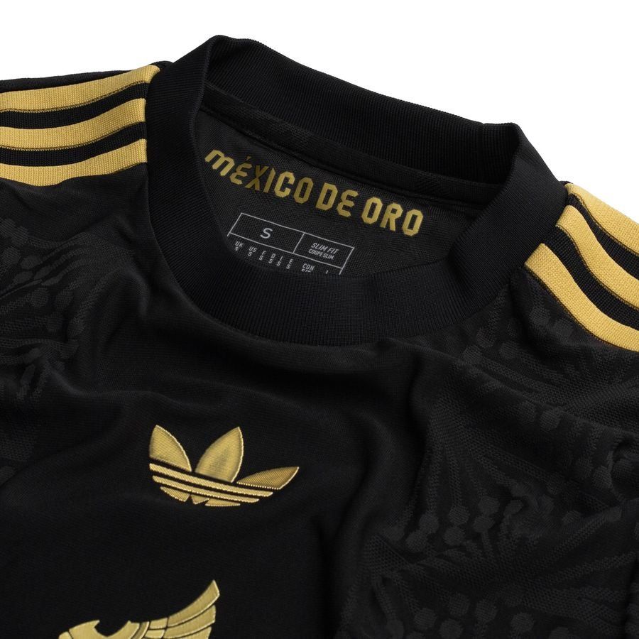 Mexico Home Shirt Gold Cup Kids Supporter Version