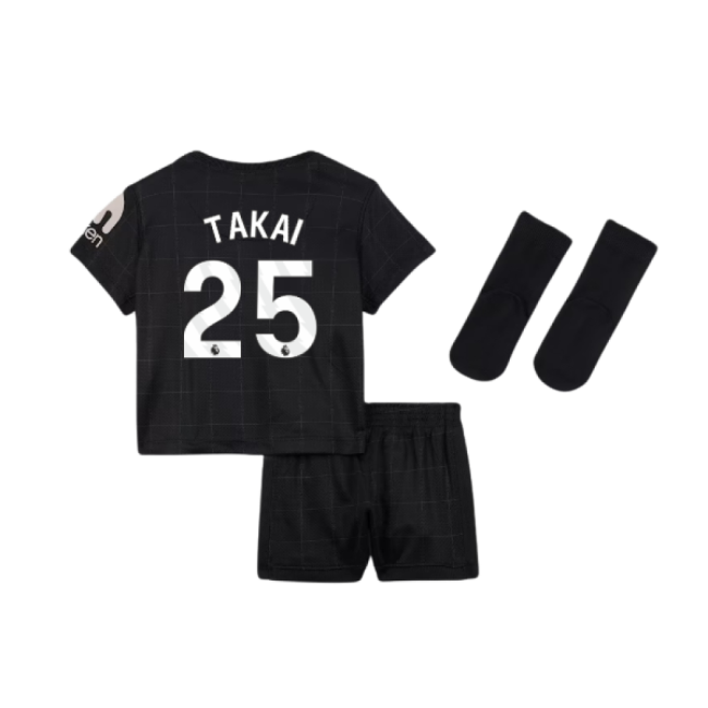Top Tier Spurs Tottenham Away Baby Kit Takai #25 Modern Style Auth...