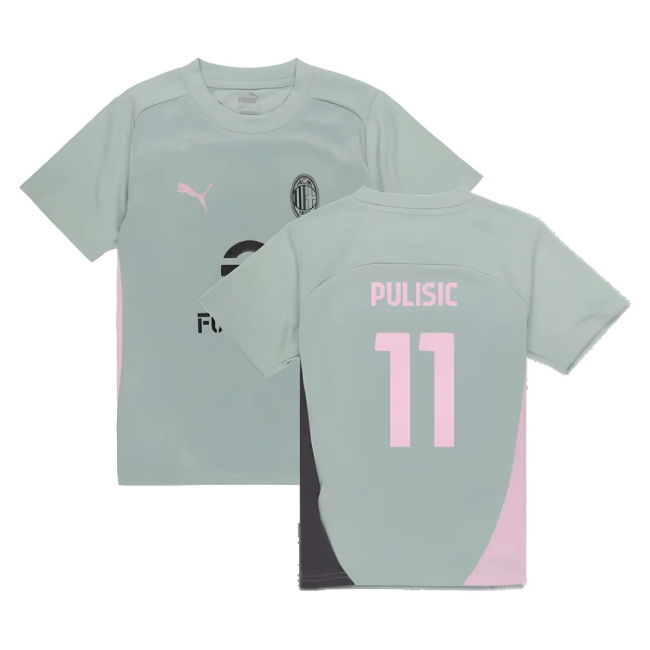 Loyal Acm Pulisic #11 Ultra Comfort Updated Design Shirt