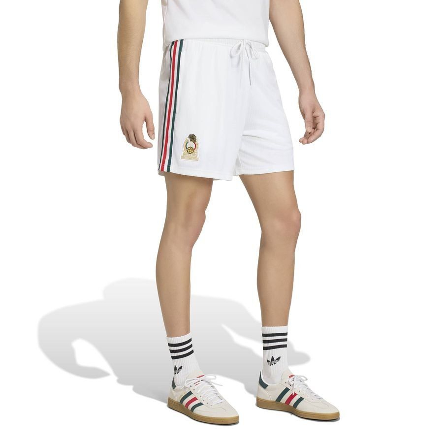 [EFKS] 2026 Mexico Shorts OG World Cup White Apparel