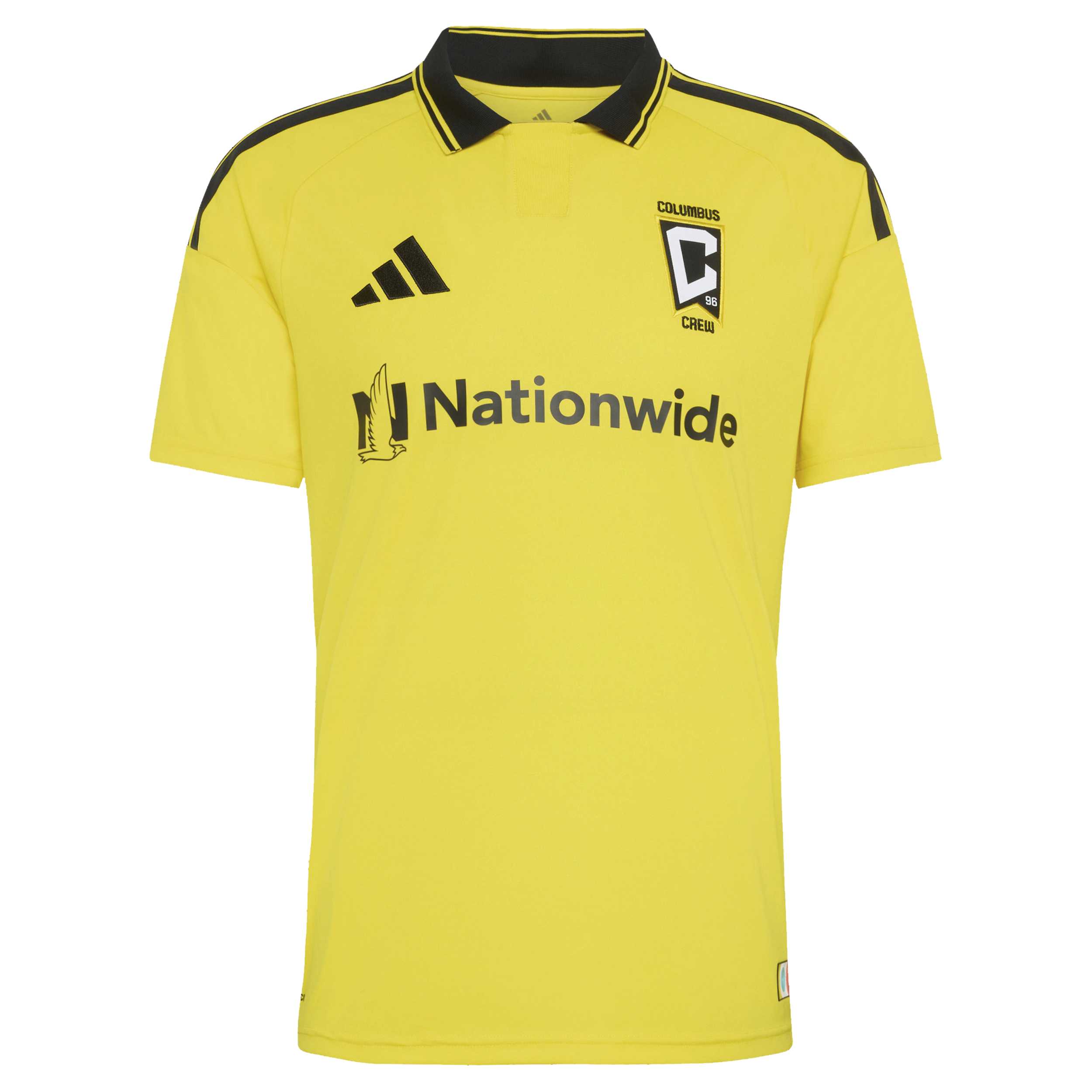 [SJH] Sean Zawadzki Columbus Crew 2026 The Crafted for Excellence Kit Replica Jersey - Yellow