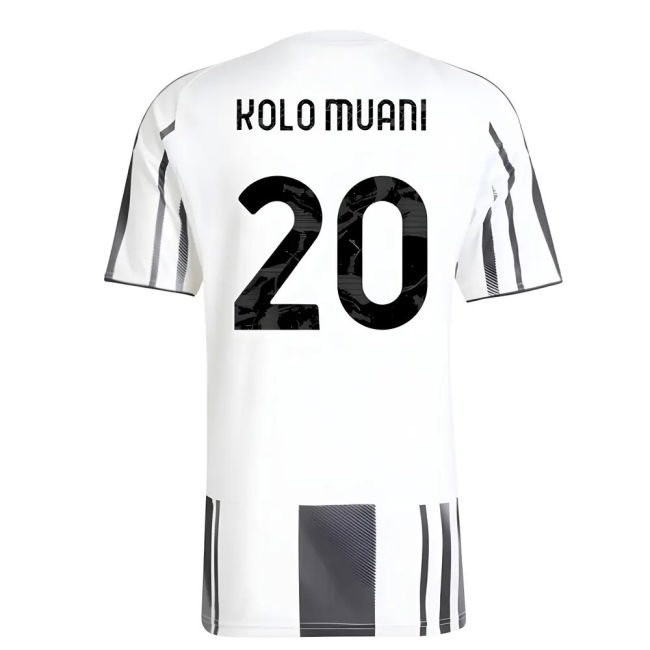 Juventus Exclusive Home Jersey 2025-2026 #71