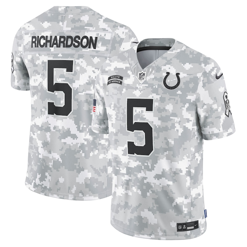 None Anthony Richardson IND Colts Championship Great Value Jersey