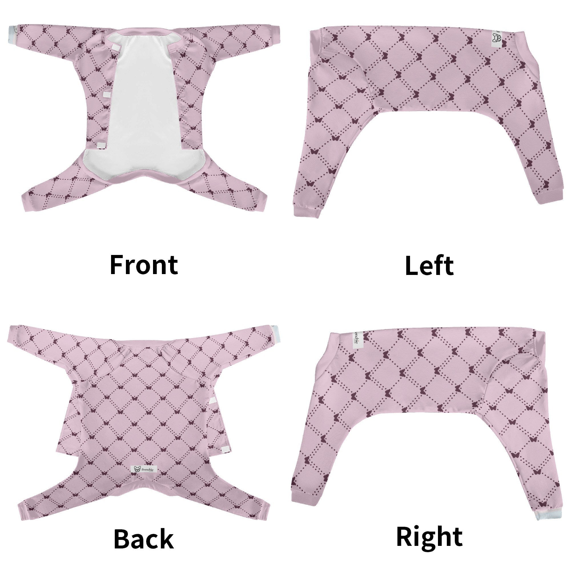 Quinn - Frenchie Pajama