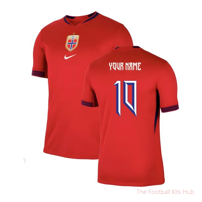 2025-2026 Norway Womens Team Home Shirt (Unisex) (Your Name)