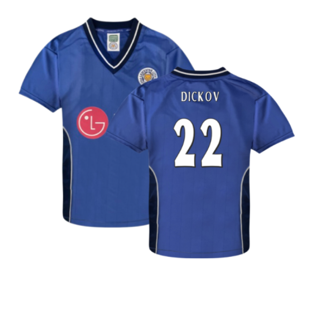 Legendary Vintage Jersey - LEI Home Quick-Dry Dickov 22 Adults #87548