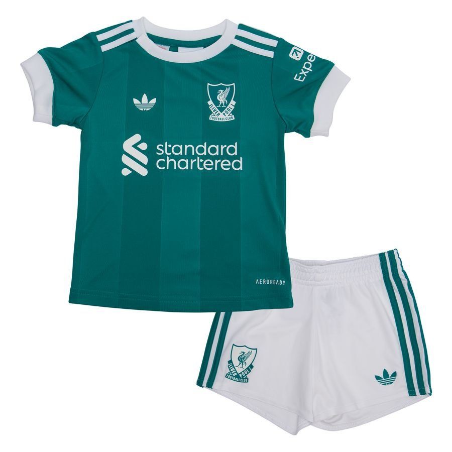 Liverpool 3rd Shirt 2025/26 Baby Kit Kids In Multiple Adult Sizes