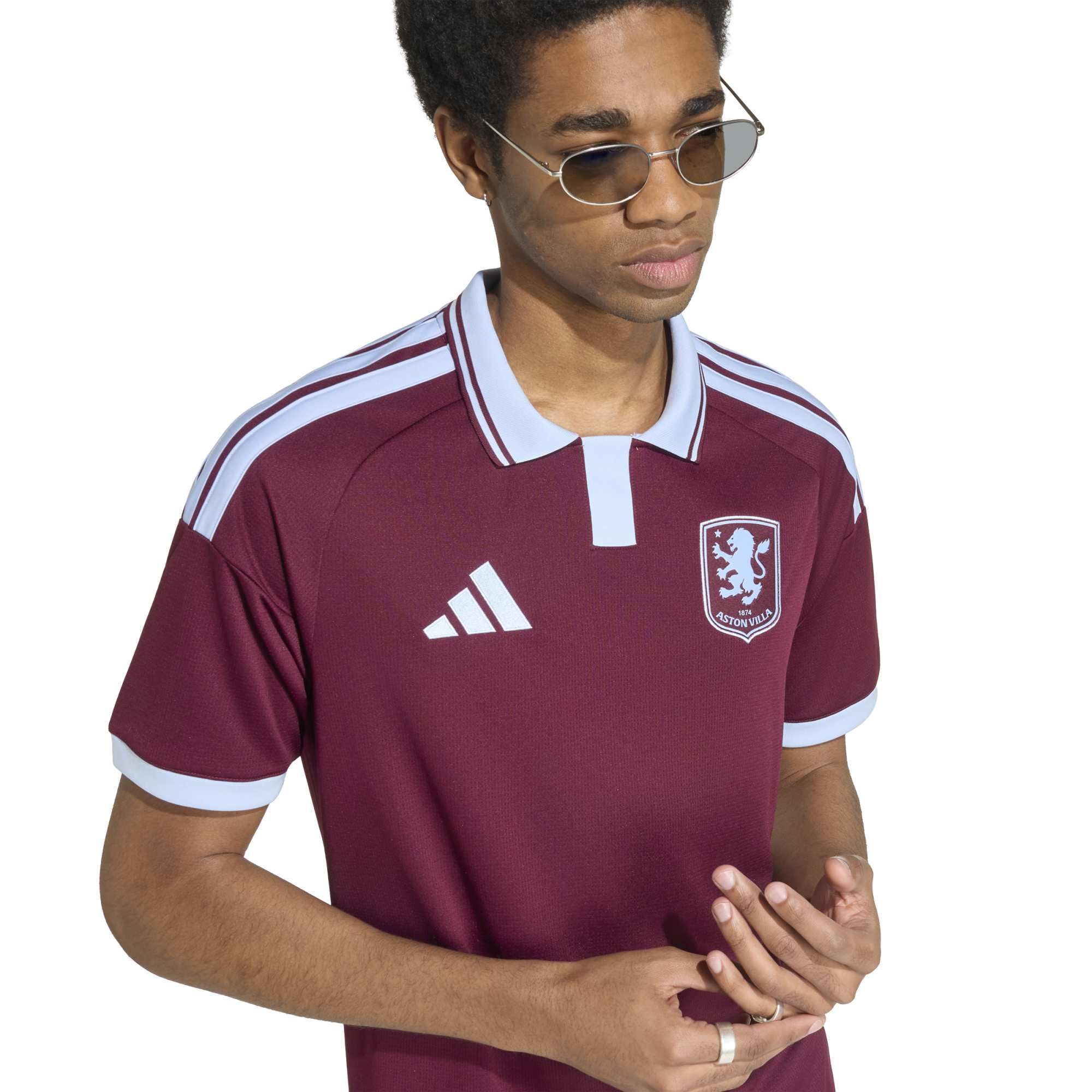 [SJH] Aston Villa 2026/27 Home Replica Jersey - Claret